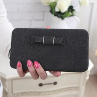 Bow Tie Wallet Wristlet Jolie Vaughan | Online Clothing Boutique near Baton Rouge, LA