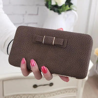 Bow Tie Wallet Wristlet Jolie Vaughan | Online Clothing Boutique near Baton Rouge, LA