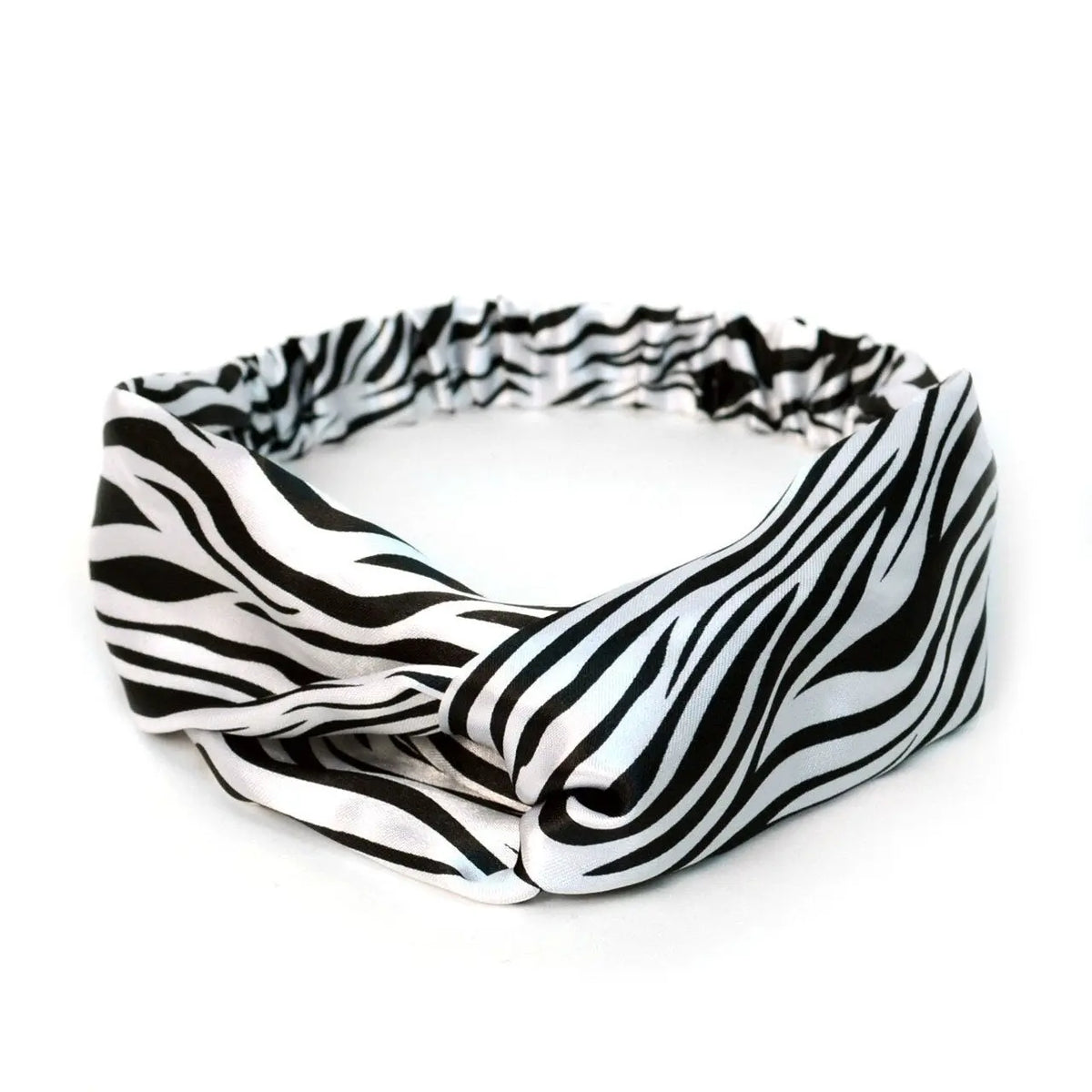 Crisscross Animal Print Summer Headbands Jolie Vaughan | Online Clothing Boutique near Baton Rouge, LA