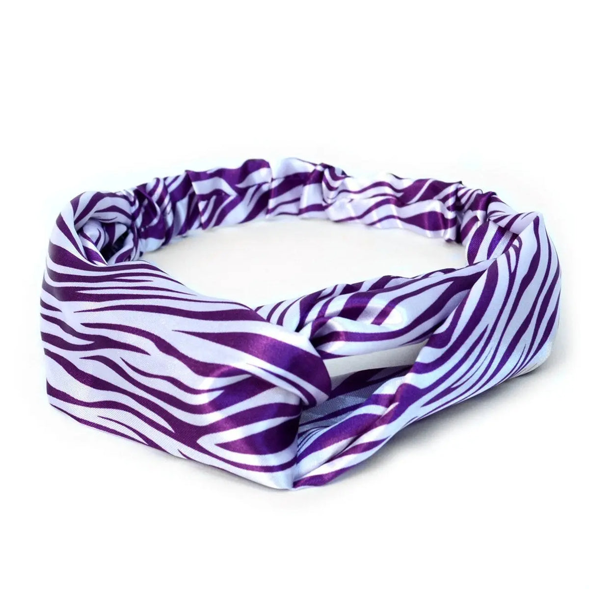 Crisscross Animal Print Summer Headbands Jolie Vaughan | Online Clothing Boutique near Baton Rouge, LA