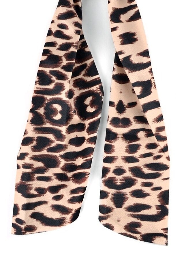 Crisscross Animal Print Summer Headbands Jolie Vaughan | Online Clothing Boutique near Baton Rouge, LA