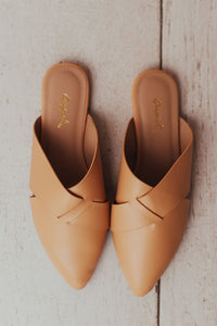 Deja PU Leather Wrap Mules freeshipping - Mature Women's Clothing Online | Jolie Vaughan Boutique