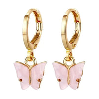 Delicate Butterfly Earrings Jolie Vaughan | Online Clothing Boutique near Baton Rouge, LA