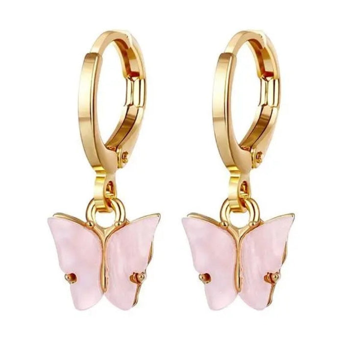 Delicate Butterfly Earrings Jolie Vaughan | Online Clothing Boutique near Baton Rouge, LA
