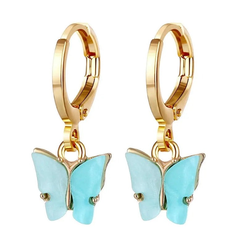 Delicate Butterfly Earrings Jolie Vaughan | Online Clothing Boutique near Baton Rouge, LA
