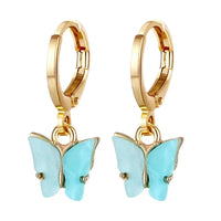 Delicate Butterfly Earrings Jolie Vaughan | Online Clothing Boutique near Baton Rouge, LA