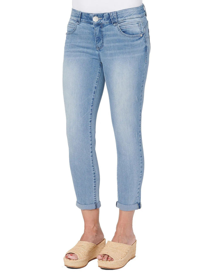 Democracy Ab Solution Ankle Skinny Jeans Jolie Vaughan | Online Clothing Boutique near Baton Rouge, LA `women over 50`, `eileen fisher`, `older women`, `find clothing`, `classic styles`, `online shopping`, `mm lafleur`, `clothing stores`, `body type`, `favorite stores`, `designer brands`, `wide selection`, `perfect for women`, `fashion brands`, `casual clothing`, `department store`, `fast fashion`, `pair of jeans`