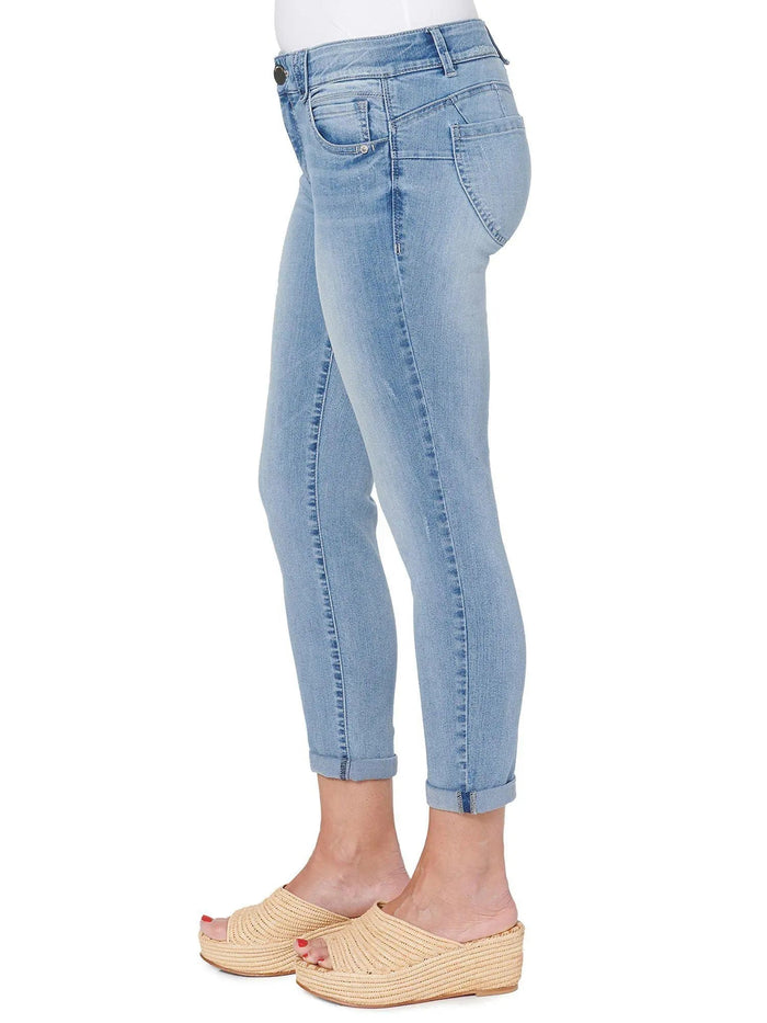 Democracy Ab Solution Ankle Skinny Jeans Jolie Vaughan | Online Clothing Boutique near Baton Rouge, LA `women over 50`, `eileen fisher`, `older women`, `find clothing`, `classic styles`, `online shopping`, `mm lafleur`, `clothing stores`, `body type`, `favorite stores`, `designer brands`, `wide selection`, `perfect for women`, `fashion brands`, `casual clothing`, `department store`, `fast fashion`, `pair of jeans`