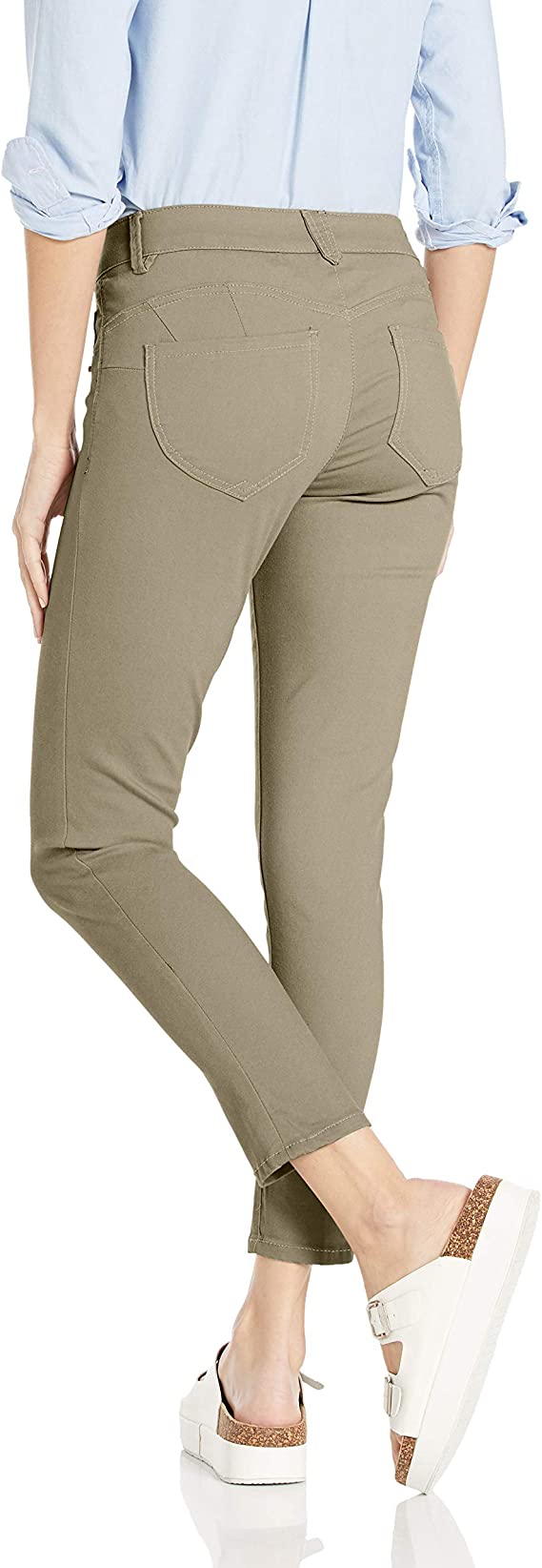 Laurel Oak Democracy "Ab" Solution Ankle Skimmer freeshipping - Mature Women's Clothing Online | Jolie Vaughan Boutique