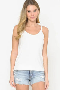 Everyday Spaghetti Strap Tank Jolie Vaughan | Online Clothing Boutique near Baton Rouge, LA