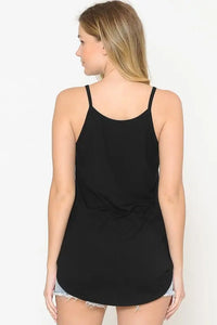 Everyday Spaghetti Strap Tank Jolie Vaughan | Online Clothing Boutique near Baton Rouge, LA
