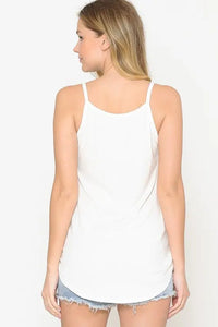 Everyday Spaghetti Strap Tank Jolie Vaughan | Online Clothing Boutique near Baton Rouge, LA