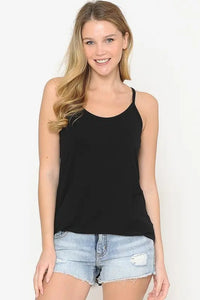 Everyday Spaghetti Strap Tank Jolie Vaughan | Online Clothing Boutique near Baton Rouge, LA