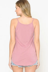 Everyday Spaghetti Strap Tank Jolie Vaughan | Online Clothing Boutique near Baton Rouge, LA