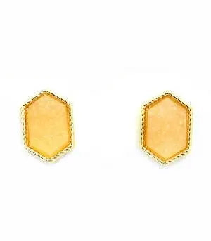 Everyday Sparkle Druzy Earrings Jolie Vaughan | Online Clothing Boutique near Baton Rouge, LA
