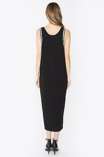 Fair Game Maxi Dress Jolie Vaughan | Online Clothing Boutique near Baton Rouge, LA