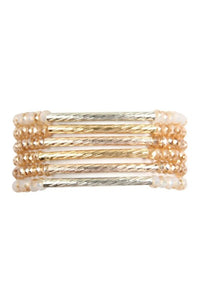 Fiesta Frenzy Beaded Bracelets Jolie Vaughan | Online Clothing Boutique near Baton Rouge, LA