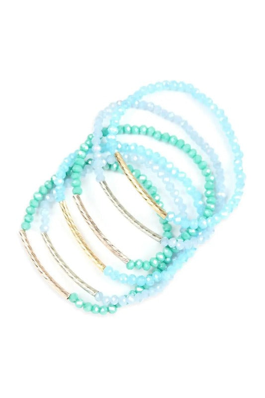 Fiesta Frenzy Beaded Bracelets Jolie Vaughan | Online Clothing Boutique near Baton Rouge, LA