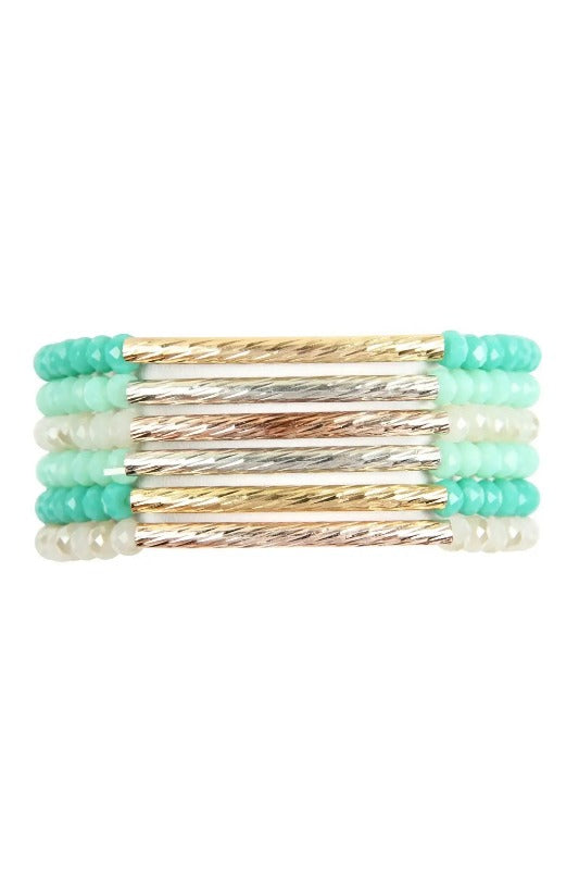 Fiesta Frenzy Beaded Bracelets Jolie Vaughan | Online Clothing Boutique near Baton Rouge, LA
