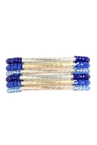 Fiesta Frenzy Beaded Bracelets Jolie Vaughan | Online Clothing Boutique near Baton Rouge, LA