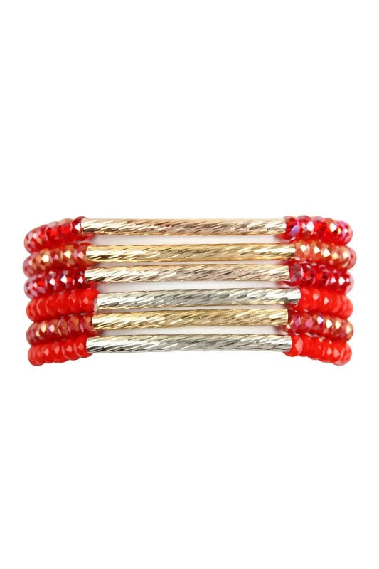 Fiesta Frenzy Beaded Bracelets Jolie Vaughan | Online Clothing Boutique near Baton Rouge, LA
