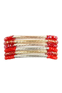 Fiesta Frenzy Beaded Bracelets Jolie Vaughan | Online Clothing Boutique near Baton Rouge, LA