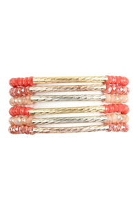 Fiesta Frenzy Beaded Bracelets Jolie Vaughan | Online Clothing Boutique near Baton Rouge, LA