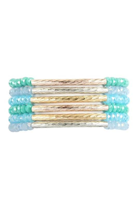 Fiesta Frenzy Beaded Bracelets Jolie Vaughan | Online Clothing Boutique near Baton Rouge, LA