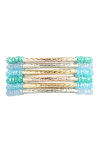 Fiesta Frenzy Beaded Bracelets Jolie Vaughan | Online Clothing Boutique near Baton Rouge, LA