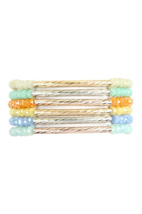 Fiesta Frenzy Beaded Bracelets Jolie Vaughan | Online Clothing Boutique near Baton Rouge, LA