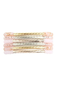 Fiesta Frenzy Beaded Bracelets Jolie Vaughan | Online Clothing Boutique near Baton Rouge, LA
