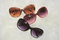 Glamorous Round Chain-Link Sunglasses Jolie Vaughan | Online Clothing Boutique near Baton Rouge, LA