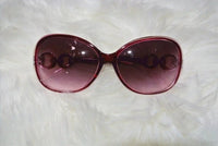 Glamorous Round Chain-Link Sunglasses Jolie Vaughan | Online Clothing Boutique near Baton Rouge, LA