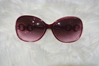 Glamorous Round Chain-Link Sunglasses Jolie Vaughan | Online Clothing Boutique near Baton Rouge, LA