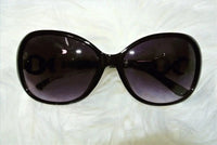 Glamorous Round Chain-Link Sunglasses Jolie Vaughan | Online Clothing Boutique near Baton Rouge, LA