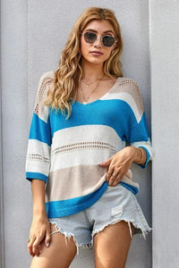 Grace Casual Loose Knit Sweater Jolie Vaughan | Online Clothing Boutique near Baton Rouge, LA