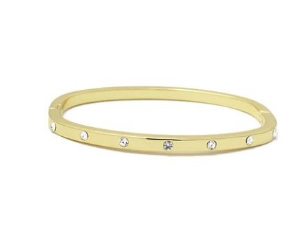 Gwyneth Studded Bangle Bracelet Jolie Vaughan | Online Clothing Boutique near Baton Rouge, LA