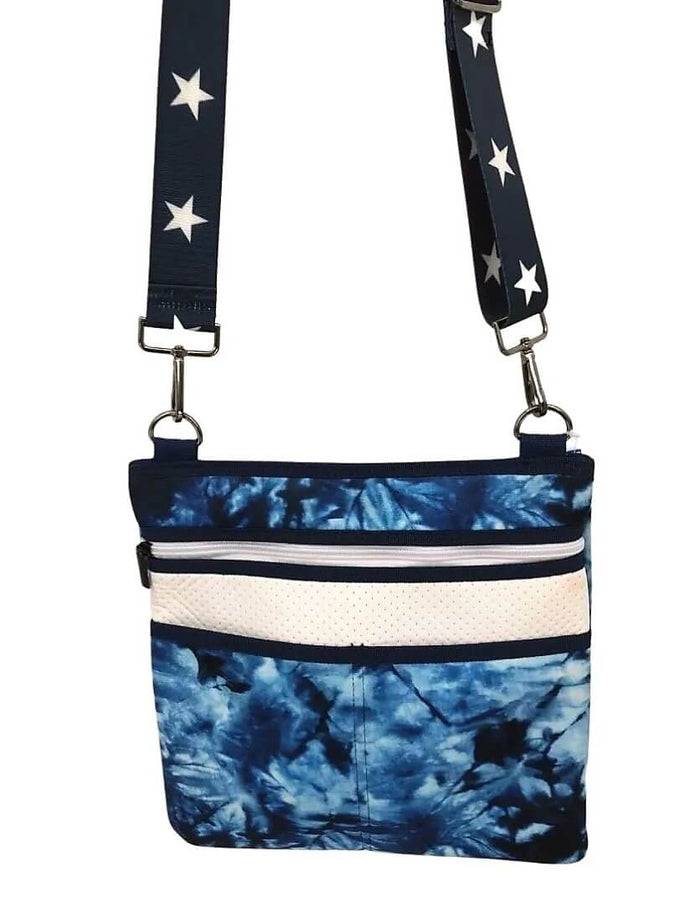 Haute Shore Peyton Crossbody Bag  - Jolie Vaughan | Online Clothing Store in Baton Rouge, LA,  Haute shore neoprene tote, crossbody, parker & hyde, pink, neoprenen, neoprene tote, red tote, blue tote, handbags womens, mature womens, crossbody handbags for mature women, mature womens handbags near me, haute shore neoprene bags near me, jolie girl, jolie j