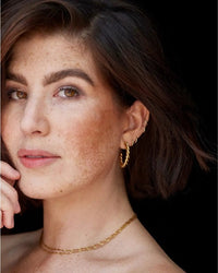 Helix Dainty Double Chain Choker Necklace Jolie Vaughan | Online Clothing Boutique near Baton Rouge, LA
