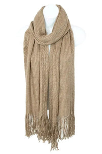 Hudson Classic Fringe Scarf Jolie Vaughan | Online Clothing Boutique near Baton Rouge, LA