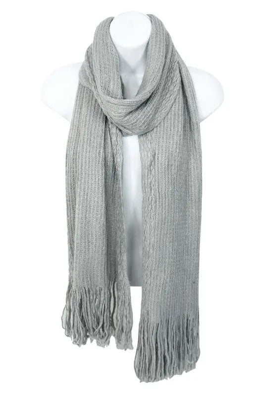 Hudson Classic Fringe Scarf Jolie Vaughan | Online Clothing Boutique near Baton Rouge, LA