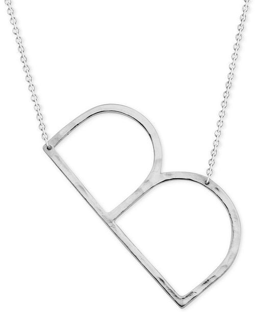 Intial Necklace-personalized jewerly-necklace-womens jewlerly-womens jewelry afterpay-mature women-jolie j-jolie girl