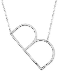 Intial Necklace-personalized jewerly-necklace-womens jewlerly-womens jewelry afterpay-mature women-jolie j-jolie girl