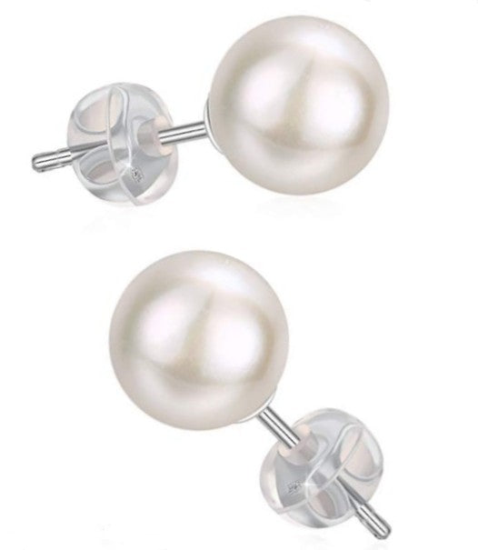 J.Rosée Pearl Earrings Jolie Vaughan | Online Clothing Boutique near Baton Rouge, LA