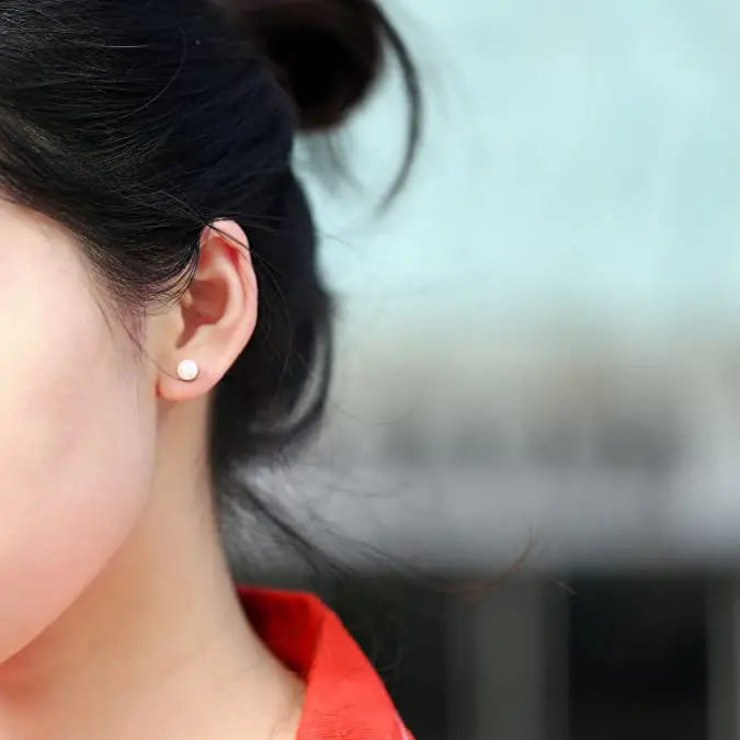 J.Rosée Pearl Earrings Jolie Vaughan | Online Clothing Boutique near Baton Rouge, LA