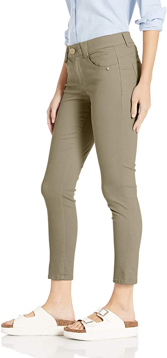 Laurel Oak Democracy "Ab" Solution Ankle Skimmer freeshipping - Mature Women's Clothing Online | Jolie Vaughan Boutique