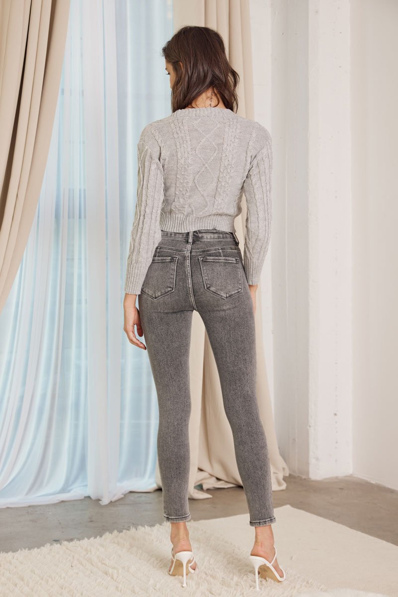 KanCan High Rise Skinny Jeans freeshipping - Mature Women's Clothing Online | Jolie Vaughan Boutique