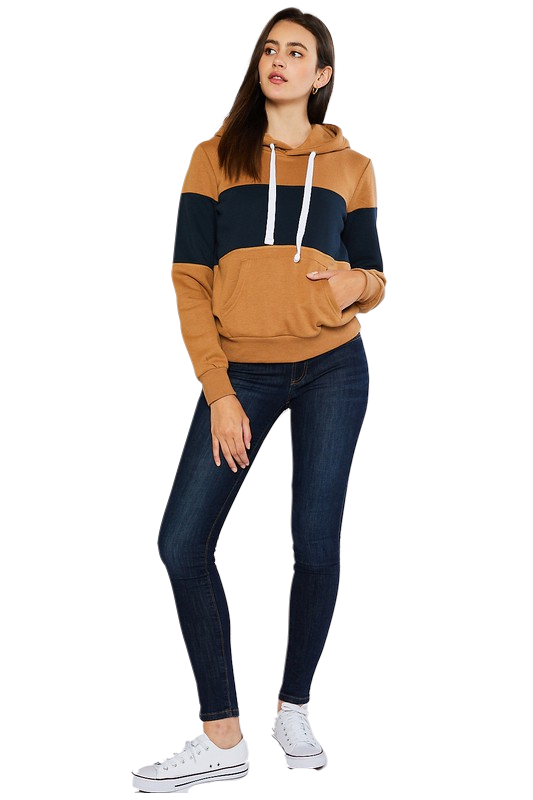Never Go Wrong Hoodie Jolie Vaughan Mature Women's Clothing Online Boutique