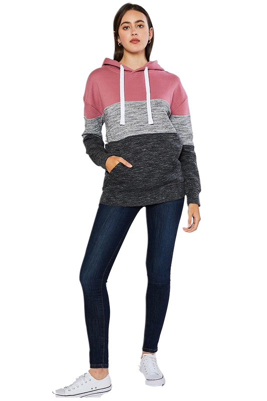 Never Go Wrong Hoodie Jolie Vaughan Mature Women's Clothing Online Boutique