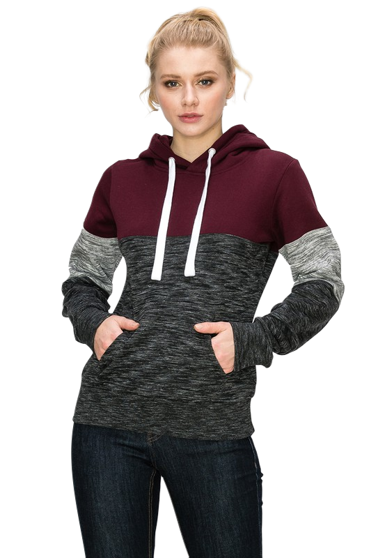Never Go Wrong Hoodie Jolie Vaughan Mature Women's Clothing Online Boutique